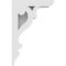 Ekena Millwork Brontes Architectural Grade PVC Corbel, 1 7/8"W X 4 1/2"D X 7"H CORP01X04X07BR - alternate 3